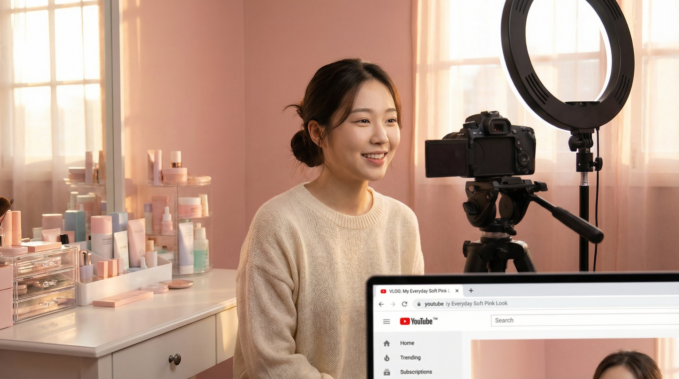 每日吃瓜群众在线美妆视频教程